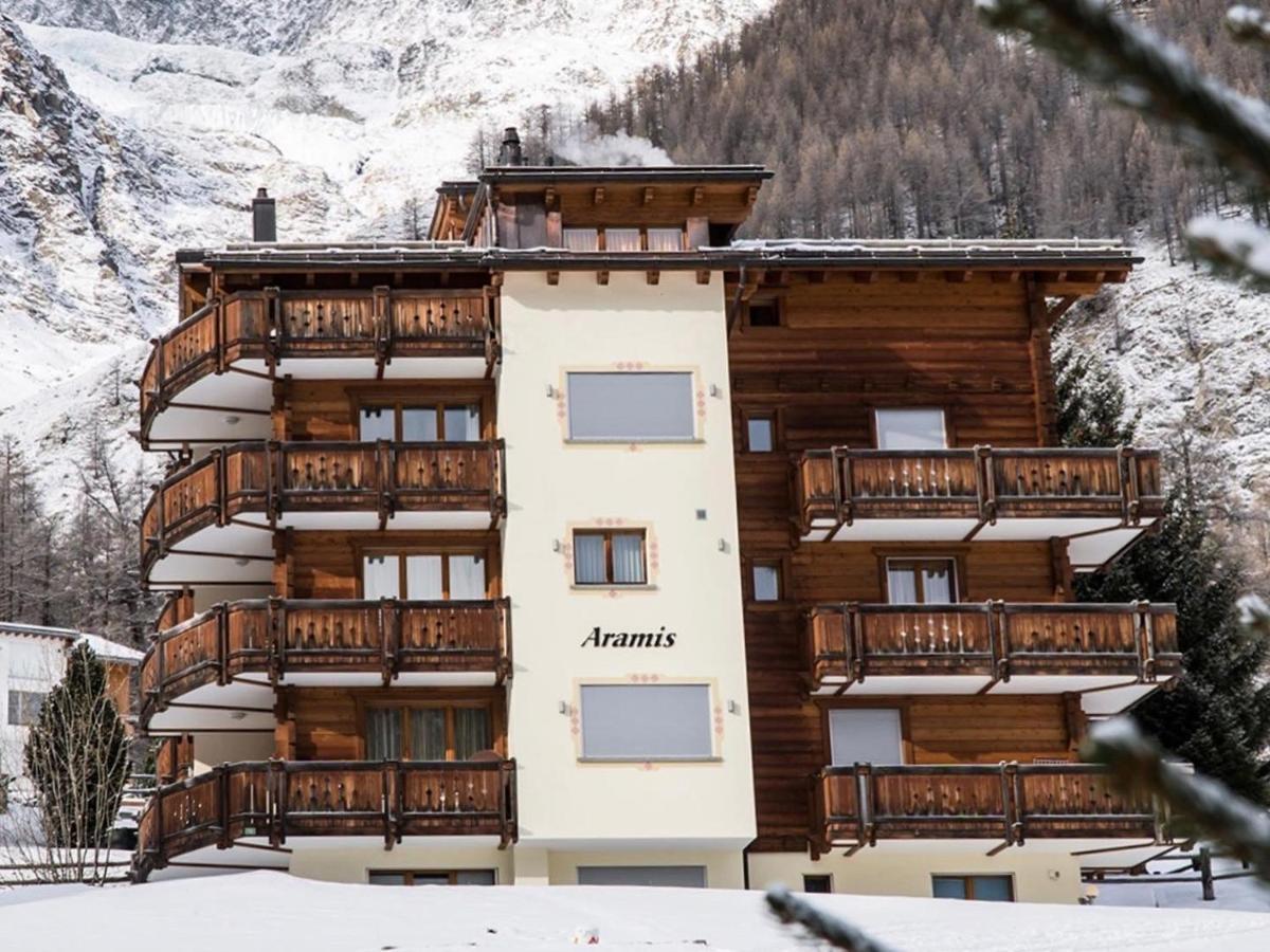 Aramis Dachwohnung 4 Saas-Fee Exterior photo